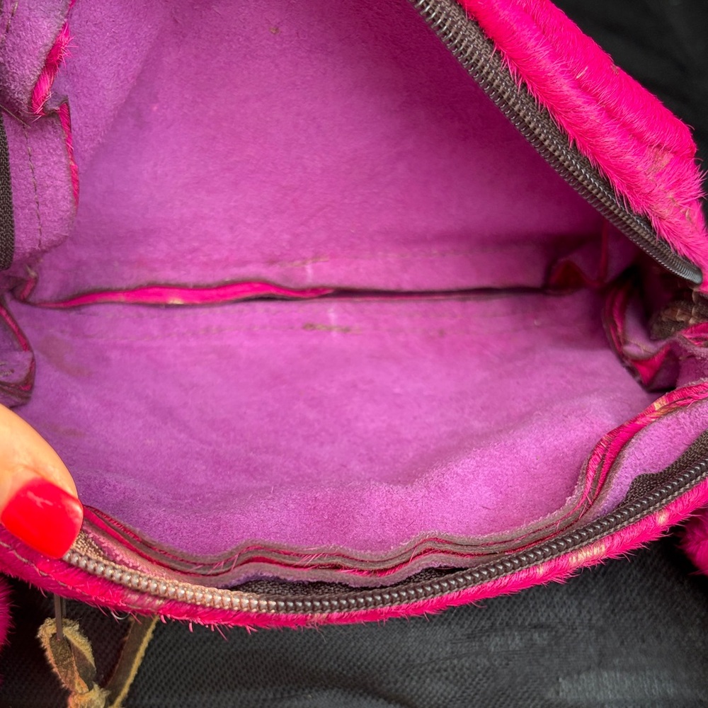 Keep It Gypsy Pink and Gold Crossbody Bag - Picture 5 of 6